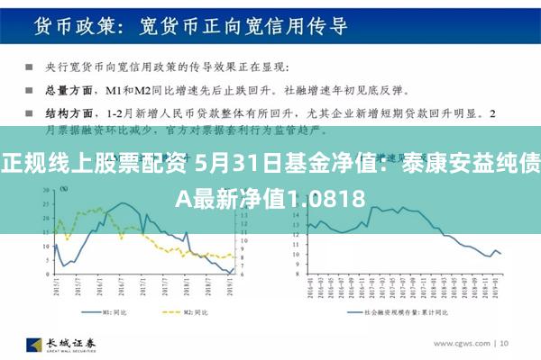 正规线上股票配资 5月31日基金净值：泰康安益纯债A最新净值1.0818