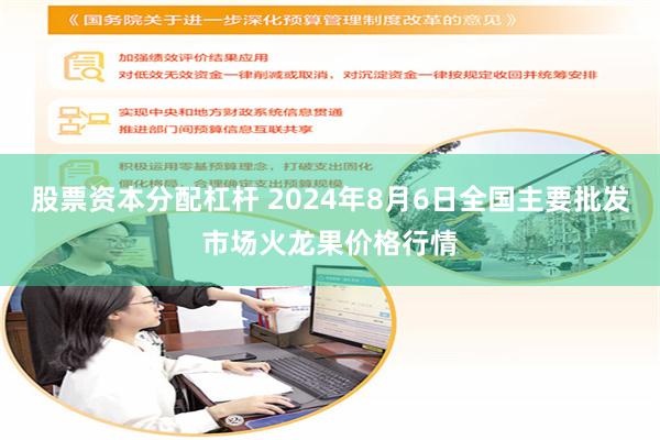 股票资本分配杠杆 2024年8月6日全国主要批发市场火龙果价格行情