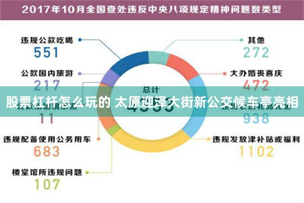 股票杠杆怎么玩的 太原迎泽大街新公交候车亭亮相