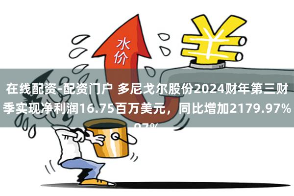 在线配资-配资门户 多尼戈尔股份2024财年第三财季实现净利润16.75百万美元，同比增加2179.97%